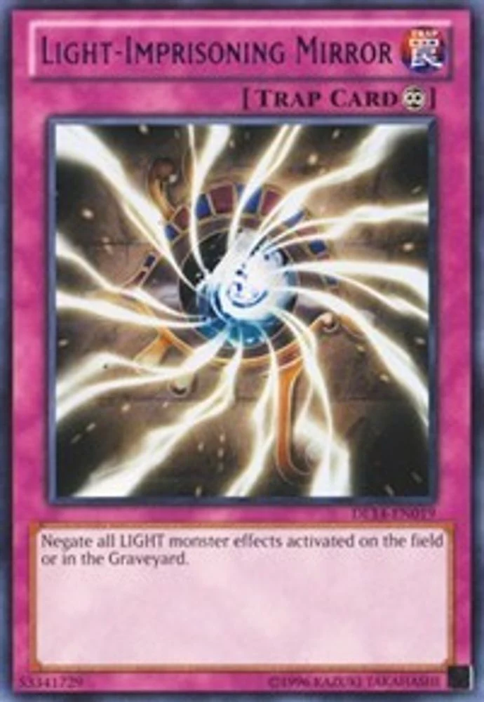 Light-Imprisoning Mirror (Purple) - DL14-EN019 - Rare