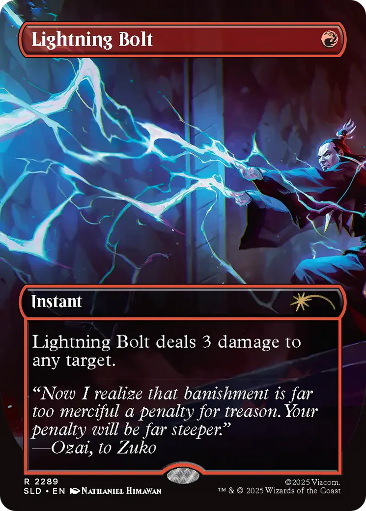 Lightning Bolt - ATLA: Everything Changed (SLD)