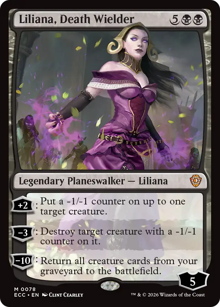 Liliana, Death Wielder (ECC)