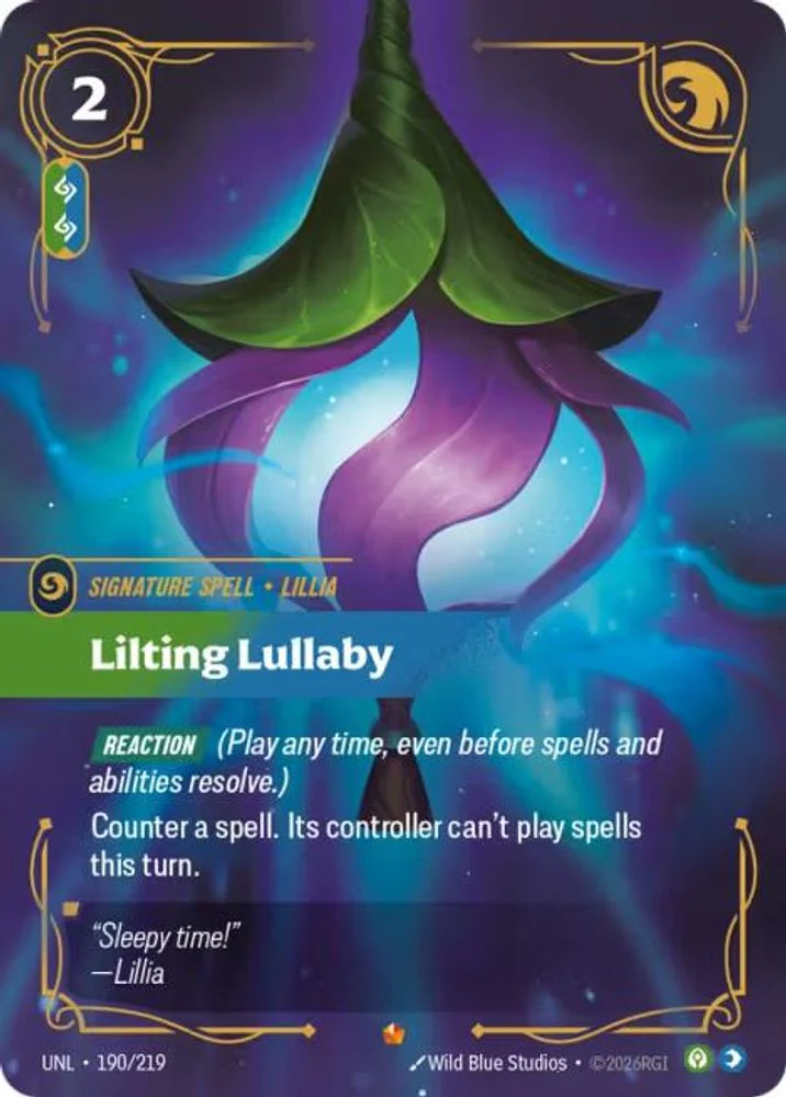 Lilting Lullaby - 190/219 - Epic
