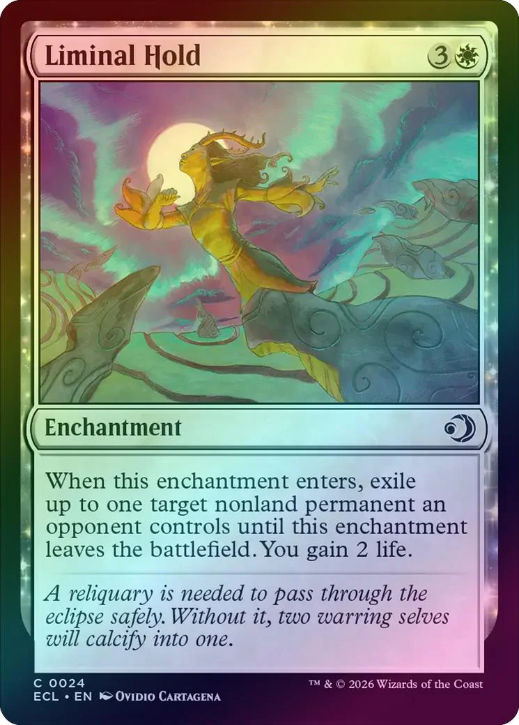 Liminal Hold (Foil) (ECL)