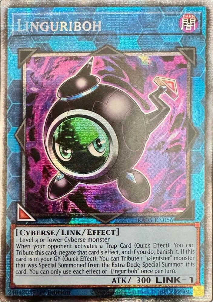 Linguriboh - RA05-EN056 - Starlight Rare - 1st Edition