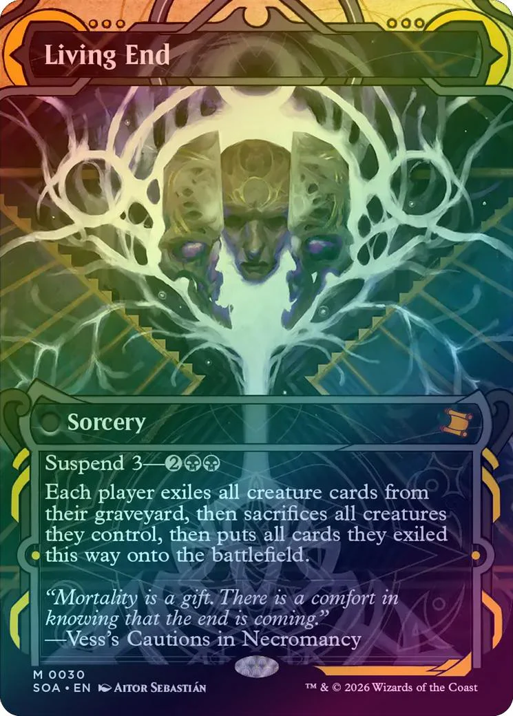 Living End (Foil) (SOA)