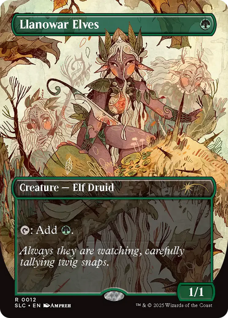 Llanowar Elves - Encyclopedia of Magic (SLC)