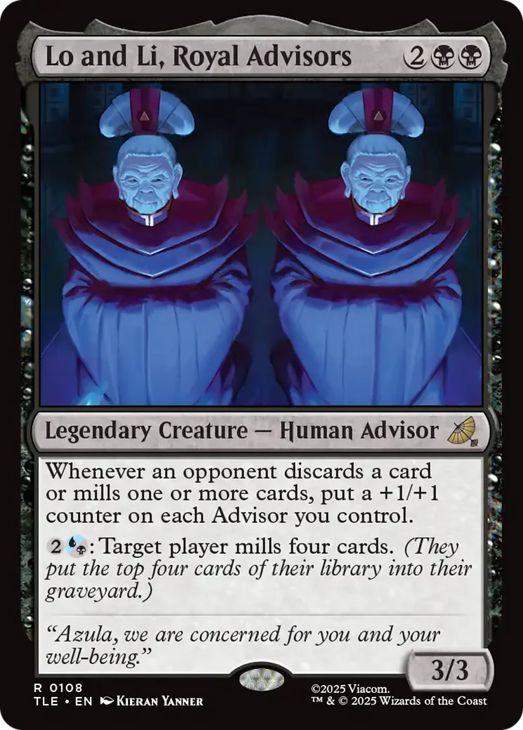 Lo and Li, Royal Advisors (TLE)