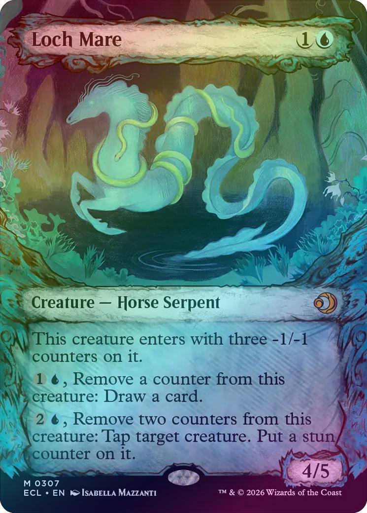 Loch Mare - Fable Frame Showcase (Foil) (ECL)