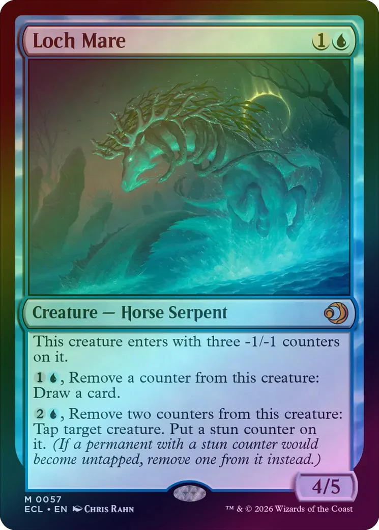 Loch Mare (Foil) (ECL)