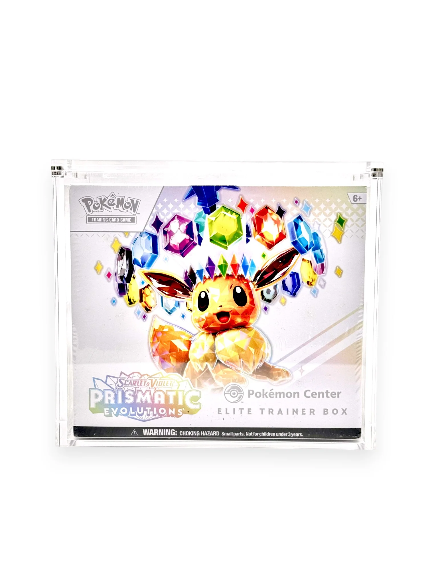 LockBox TCG - Acrylic Pokemon - Elite Trainer Box Display Case - Image 2