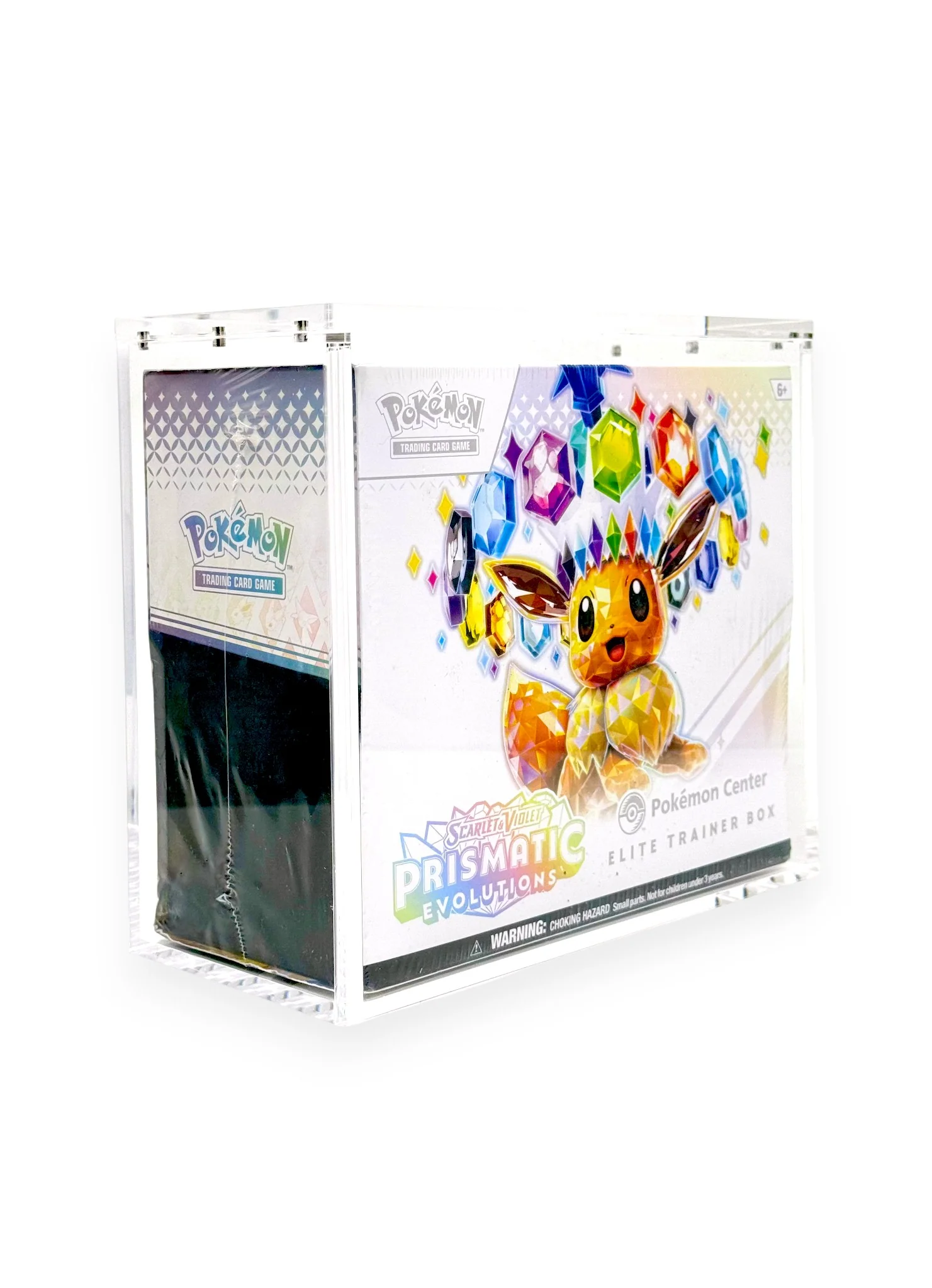 LockBox TCG - Acrylic Pokemon - Elite Trainer Box Display Case - Image 3