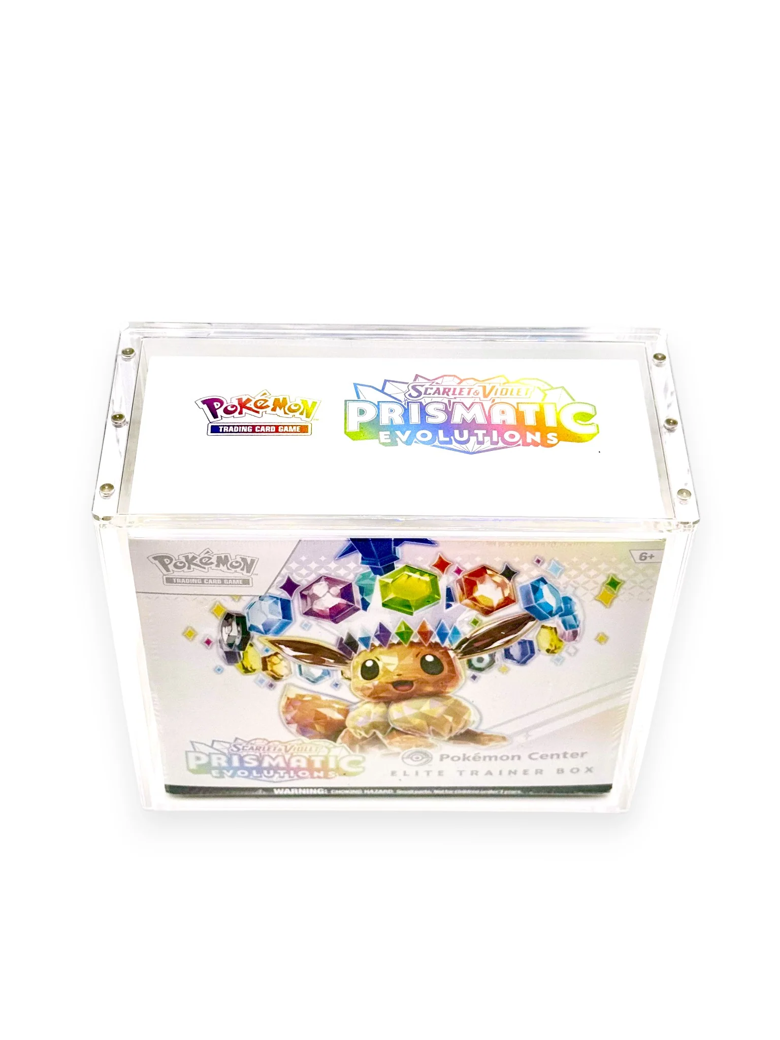 LockBox TCG - Acrylic Pokemon - Elite Trainer Box Display Case - Image 4