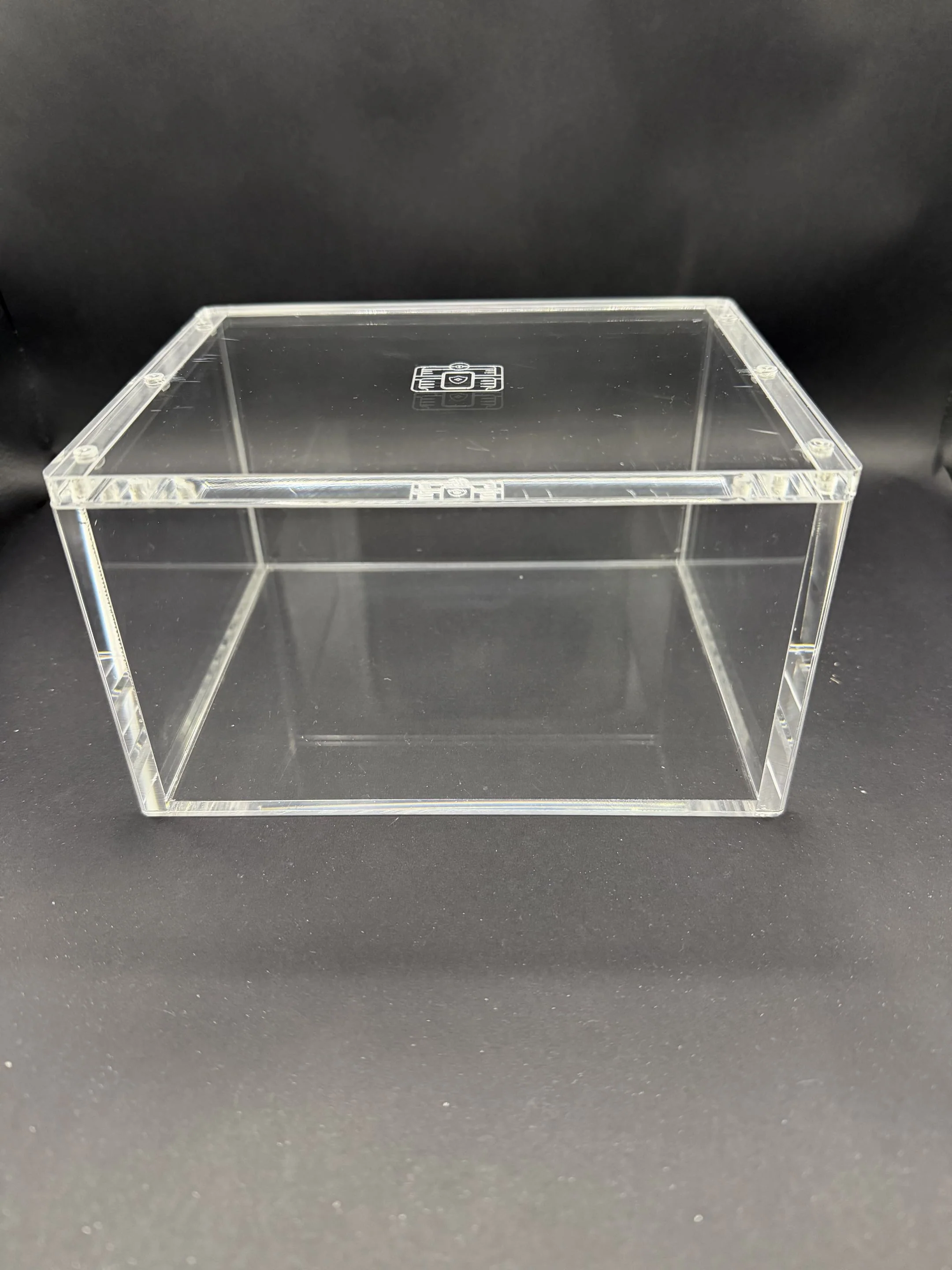 LockBox TCG - Acrylic Riftbound - Booster Box Display Case