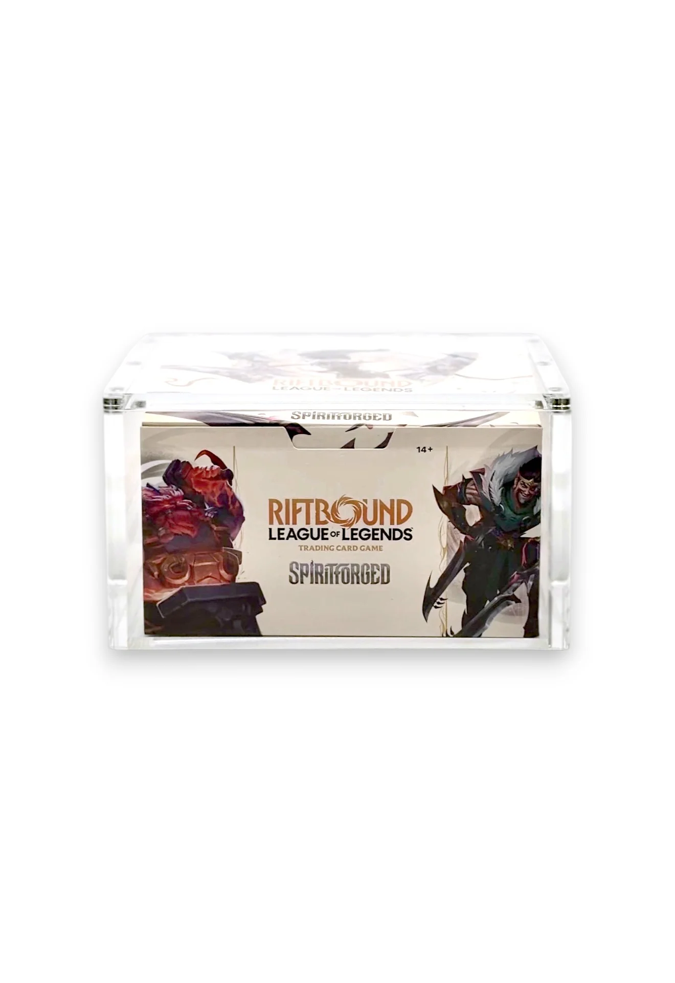 LockBox TCG - Acrylic Riftbound - Booster Box Display Case - Image 2