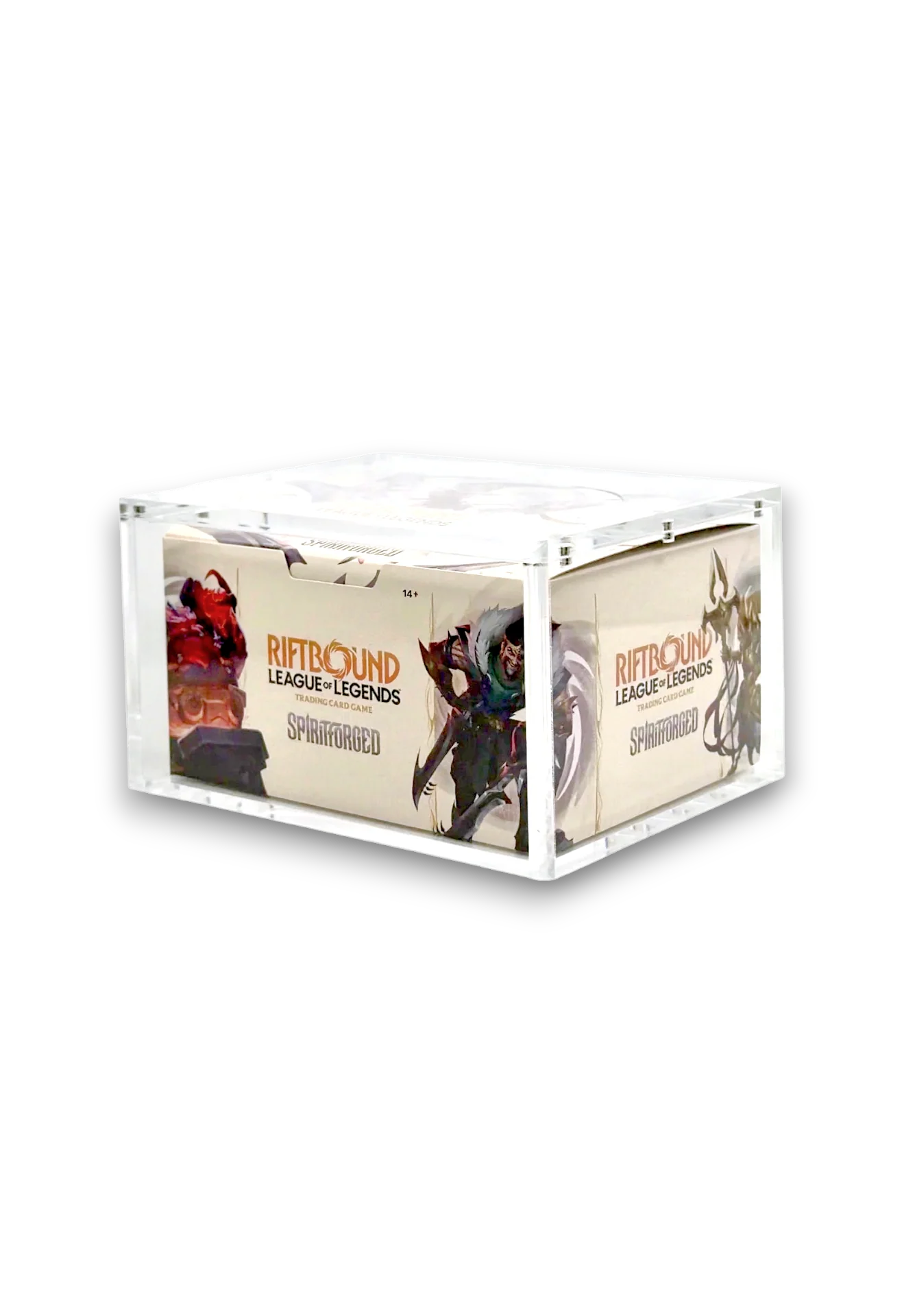 LockBox TCG - Acrylic Riftbound - Booster Box Display Case - Image 3