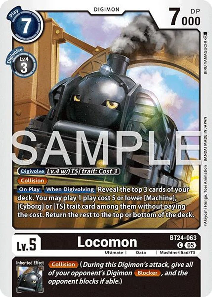 Locomon - BT24-063 - Common