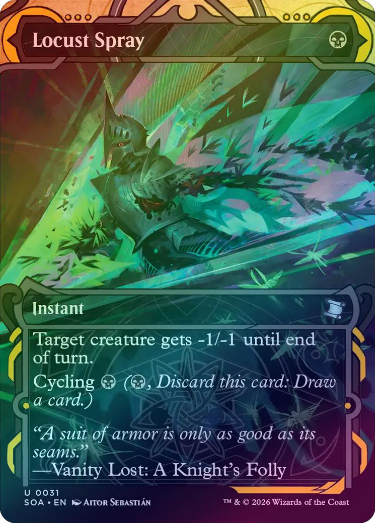 Locust Spray (Foil) (SOA)