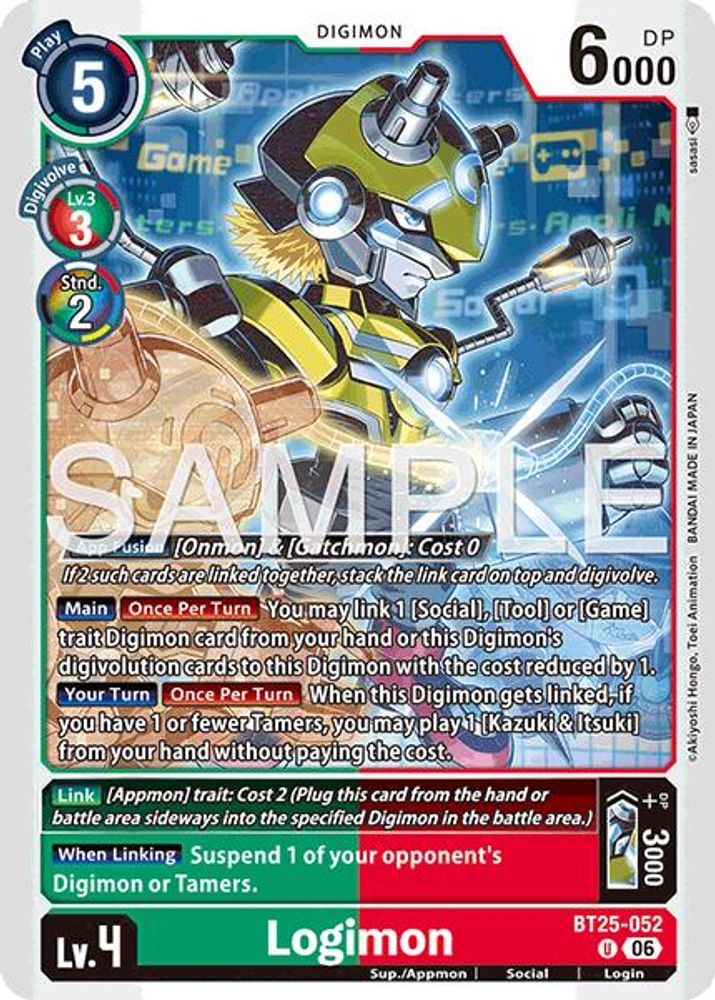 Logimon - BT25-052 - Uncommon