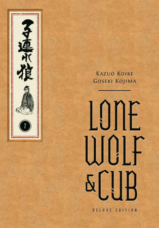 Lone Wolf and Cub Deluxe Edition Vol. 02