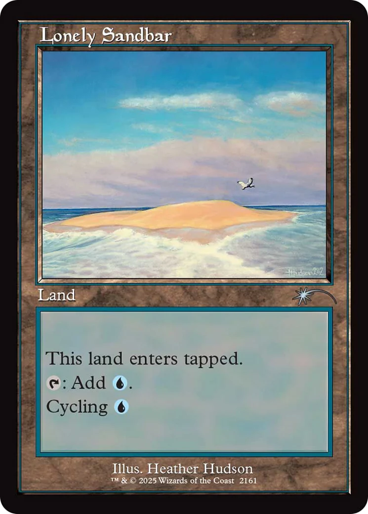 Lonely Sandbar - Chaos Vault: Dandân (SLD)