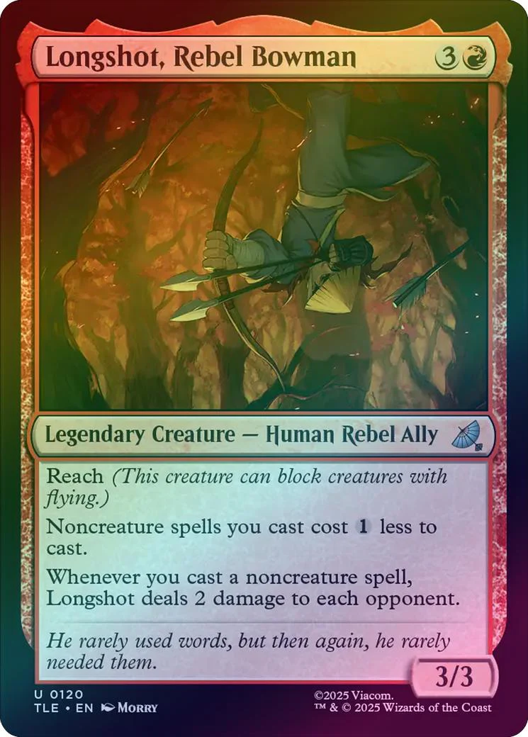 Longshot, Rebel Bowman (Foil) (TLE)
