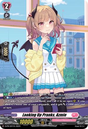 Looking Up Pranks, Azmie (D-PR/321EN) - D-PR/321EN - Promo