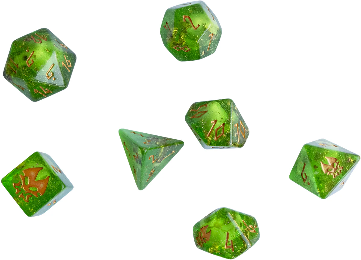 Loot Tavern - Polyhedrooze Dice: Full Dice Set
