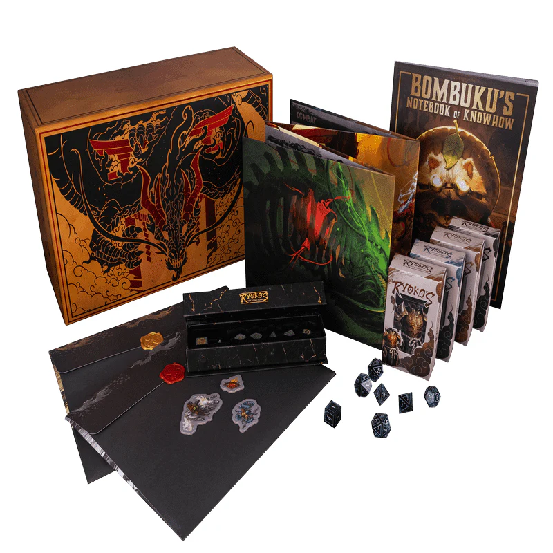 Loot Tavern - Ryoko's Guide To The Yokai Realms Deluxe Box (5E Compatible) - Image 2