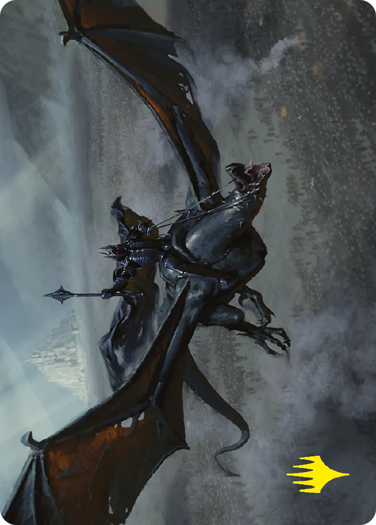 Lord of the Nazgûl - Art Series (Gold-Stamped Signature) (ALTR)