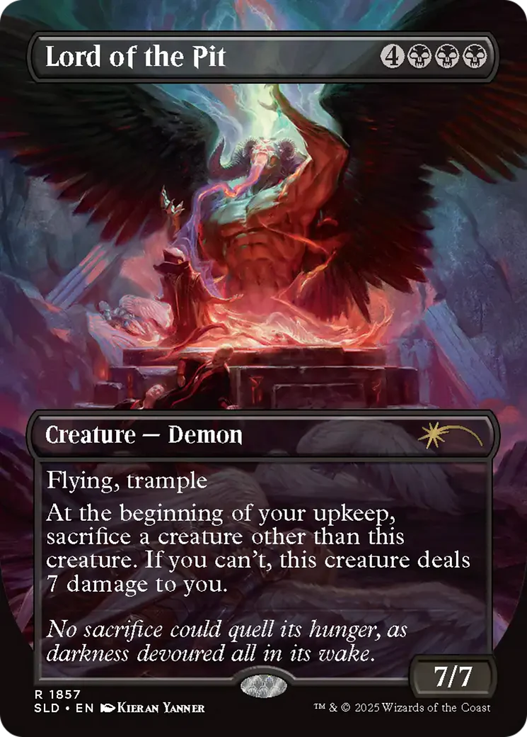 Lord of the Pit - Artist Series: Kieran Yanner (SLD)