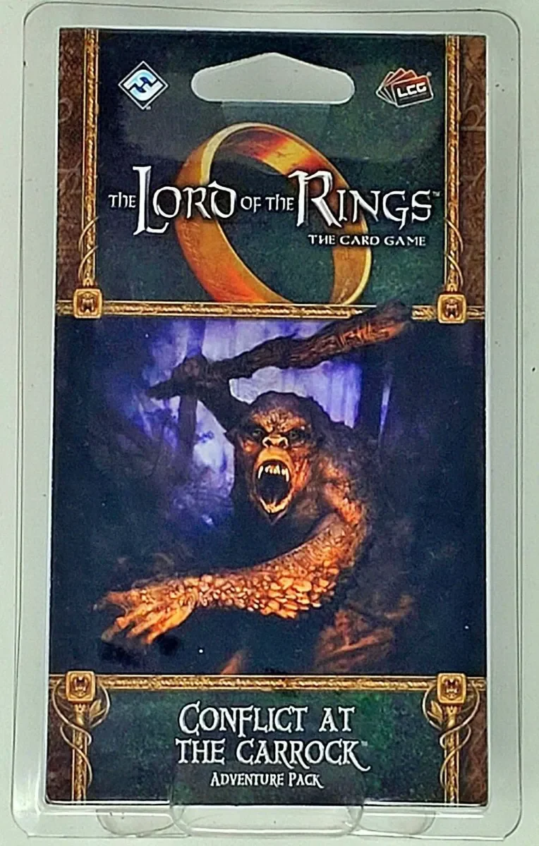 Lord of the Rings - The Card Game - Conflict at the Carrock