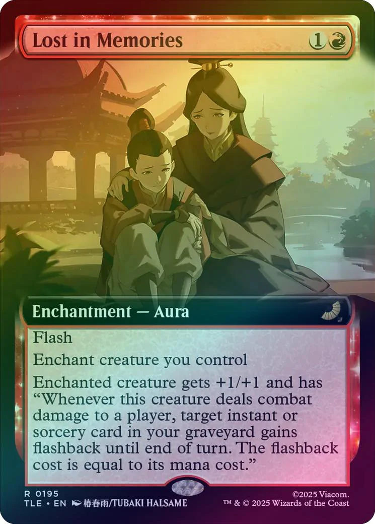 Lost in Memories - Extended Art (Foil) (TLE)