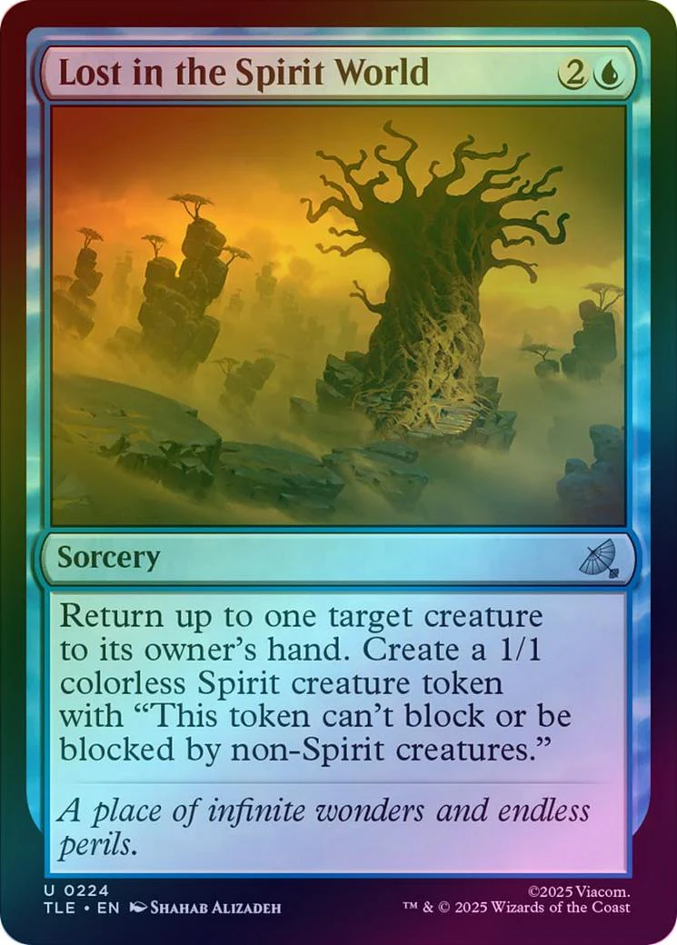 Lost in the Spirit World (Foil) (TLE)