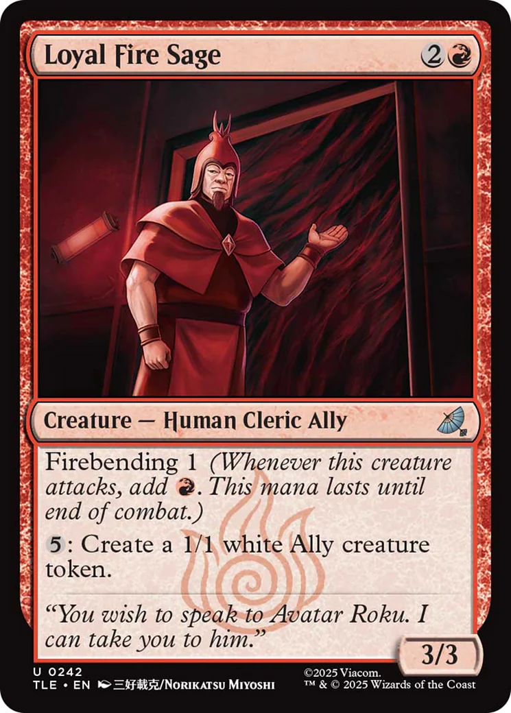 Loyal Fire Sage (TLE)