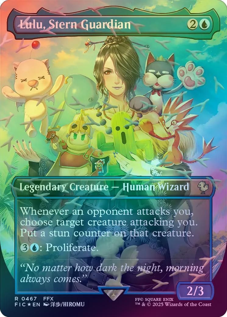 Lulu, Stern Guardian - Borderless (Chocobo Track Foil) (FIC)