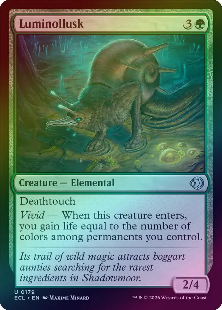 Luminollusk (Foil) (ECL)