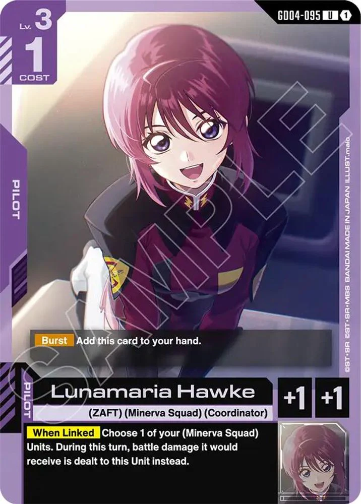 Lunamaria Hawke - GD04-095 - Uncommon