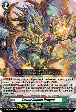 Luster Impact Dragon - D-PR/294EN - Promo