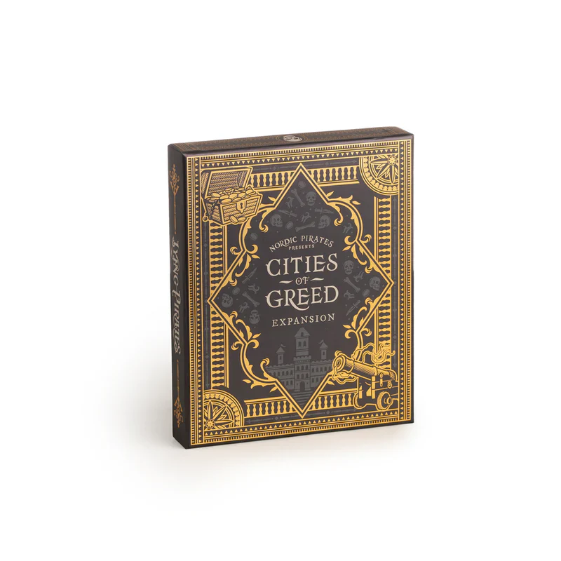 Lying Pirates: Cities of Greed