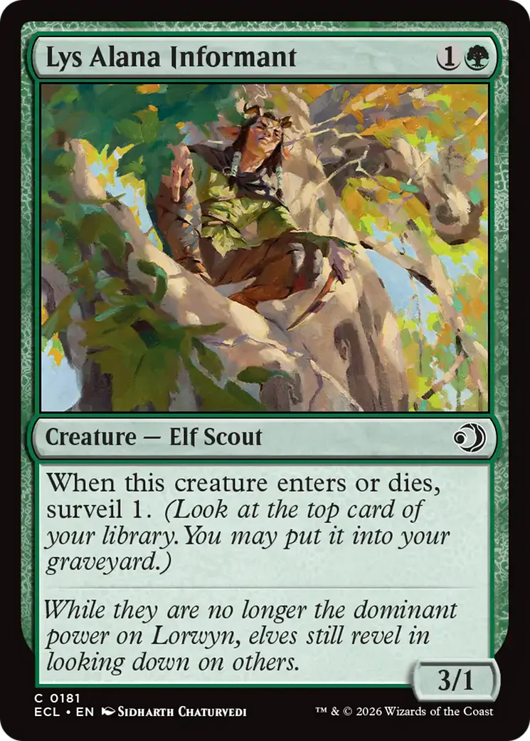 Lys Alana Informant (ECL)