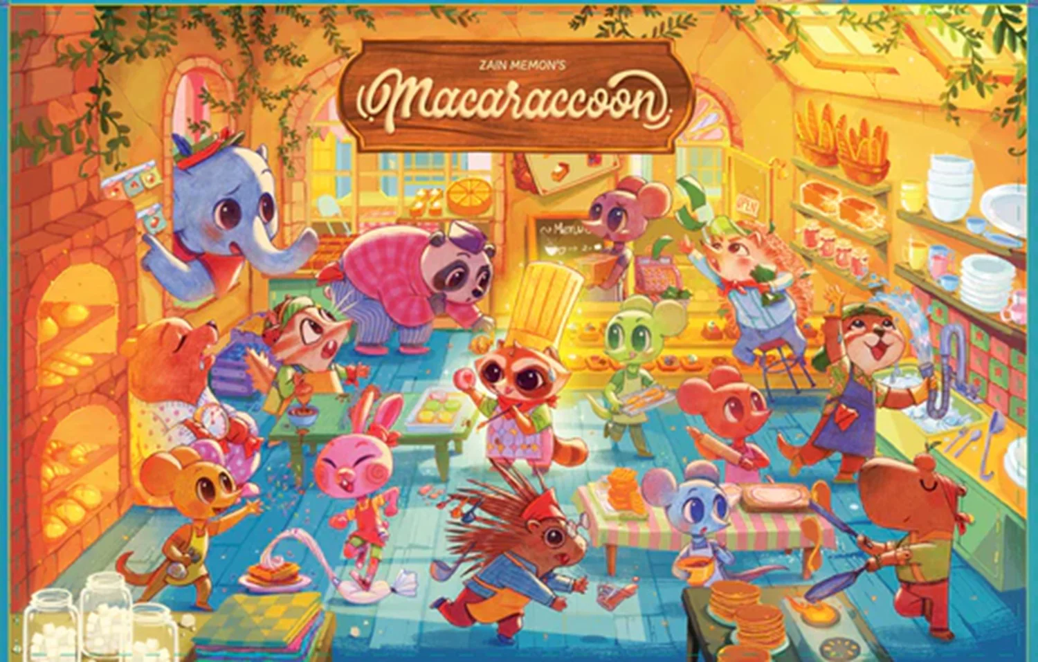 Macaraccoon (Pre-Order)