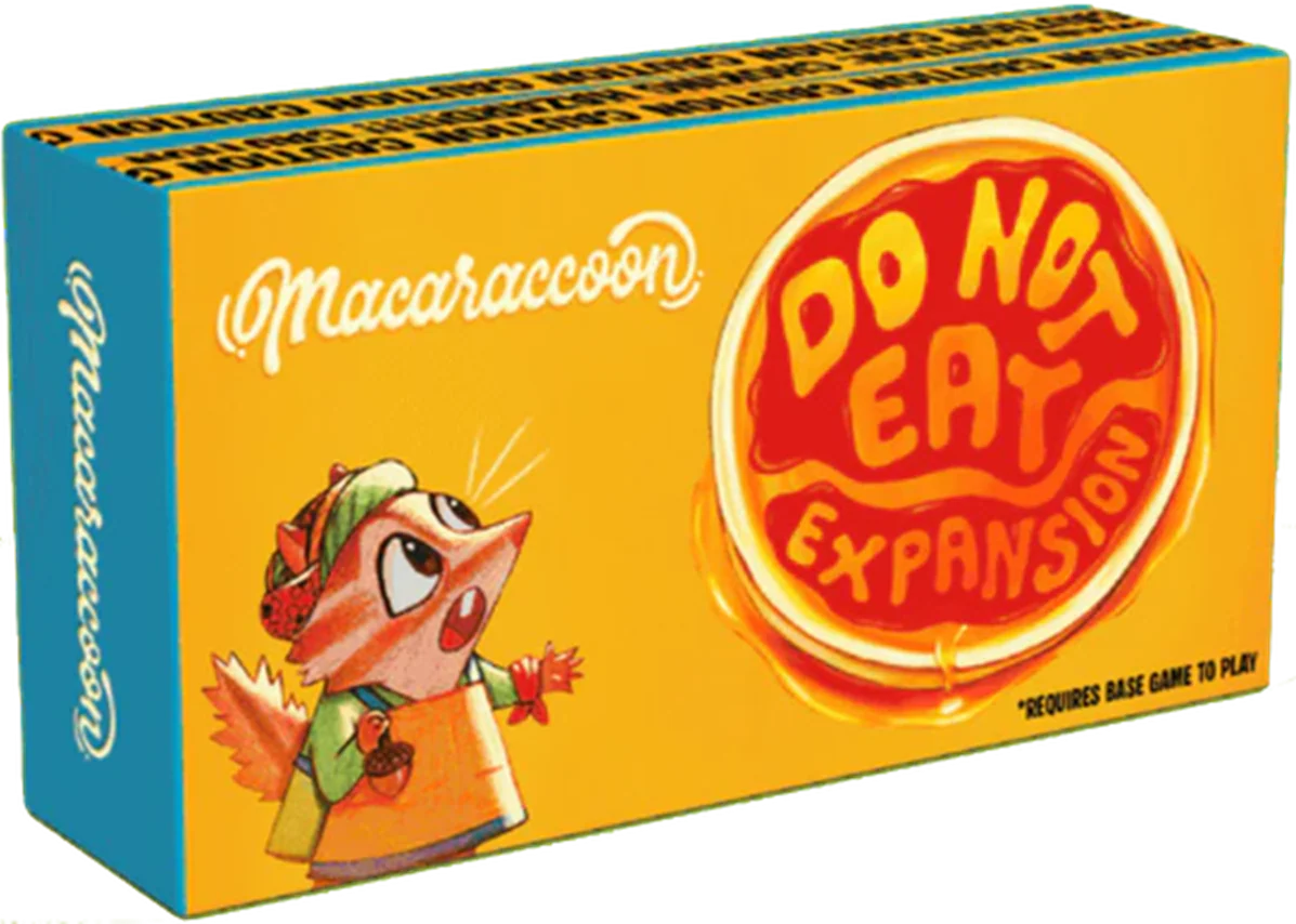 Macaraccoon: Do Not Eat Expansion (Pre-Order)
