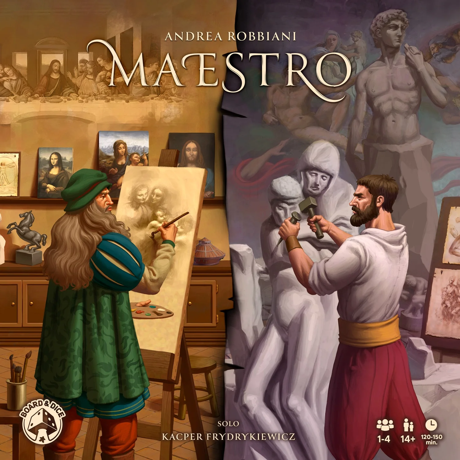 Maestro (Pre-Order)
