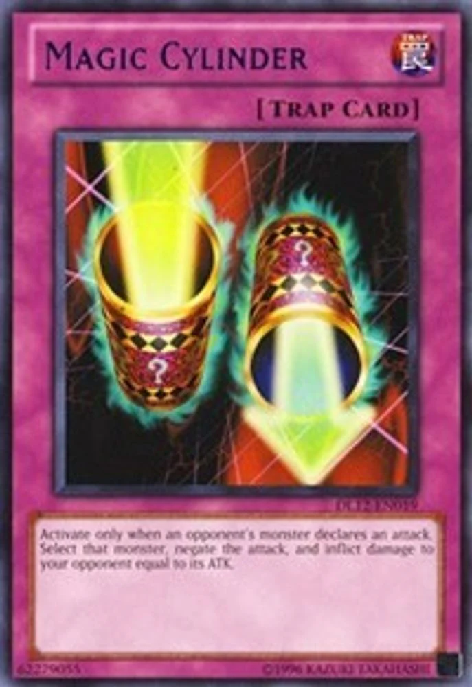 Magic Cylinder (Purple) - DL12-EN019 - Rare