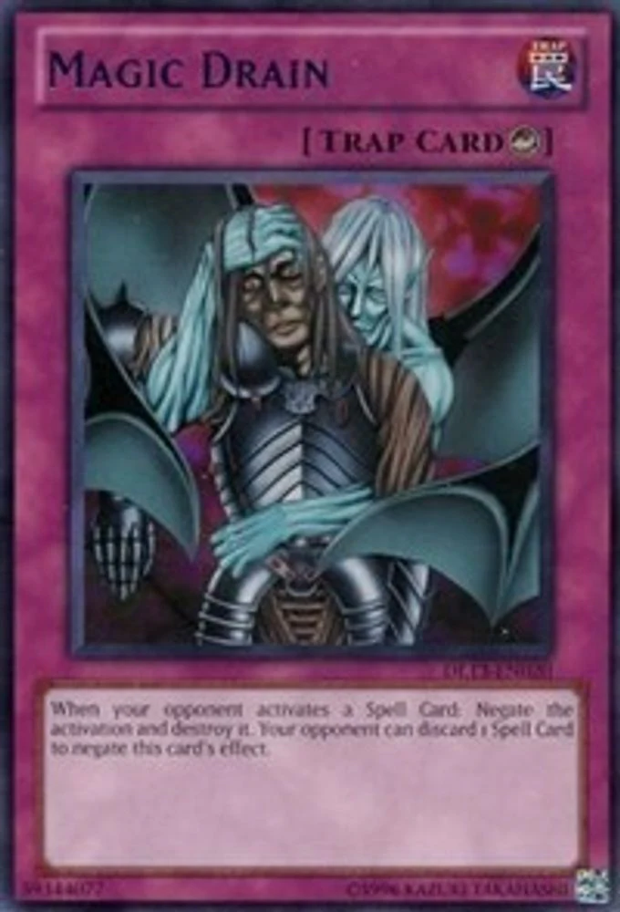 Magic Drain (Blue) - DL13-EN020 - Rare