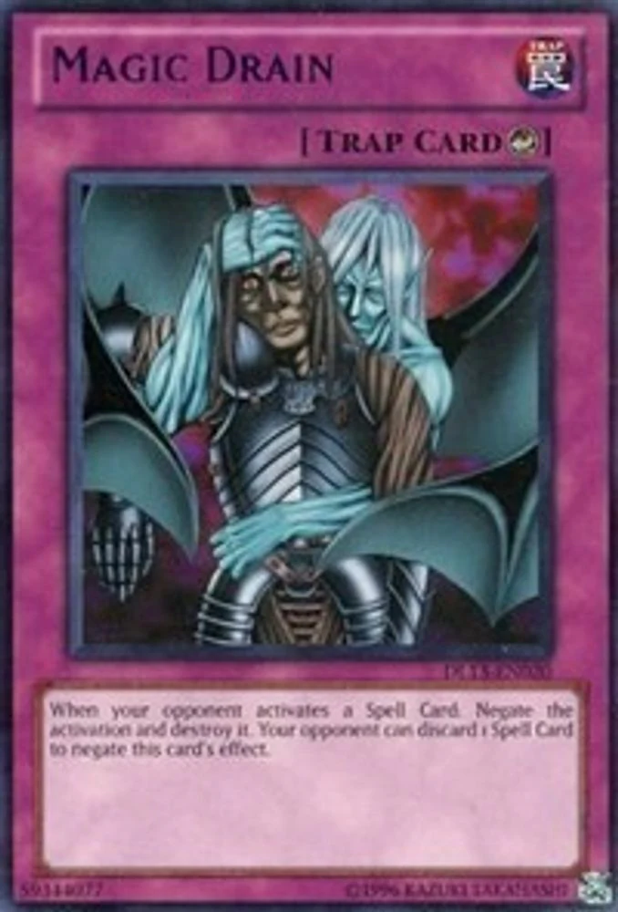 Magic Drain (Purple) - DL13-EN020 - Rare