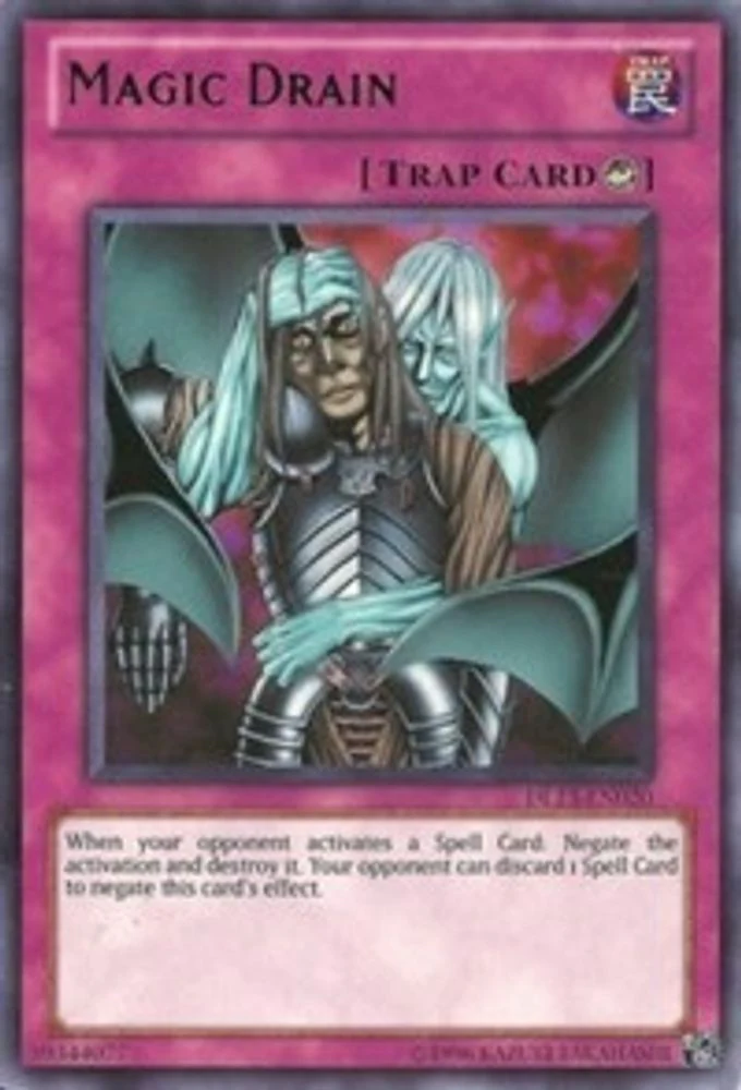 Magic Drain (Red) - DL13-EN020 - Rare