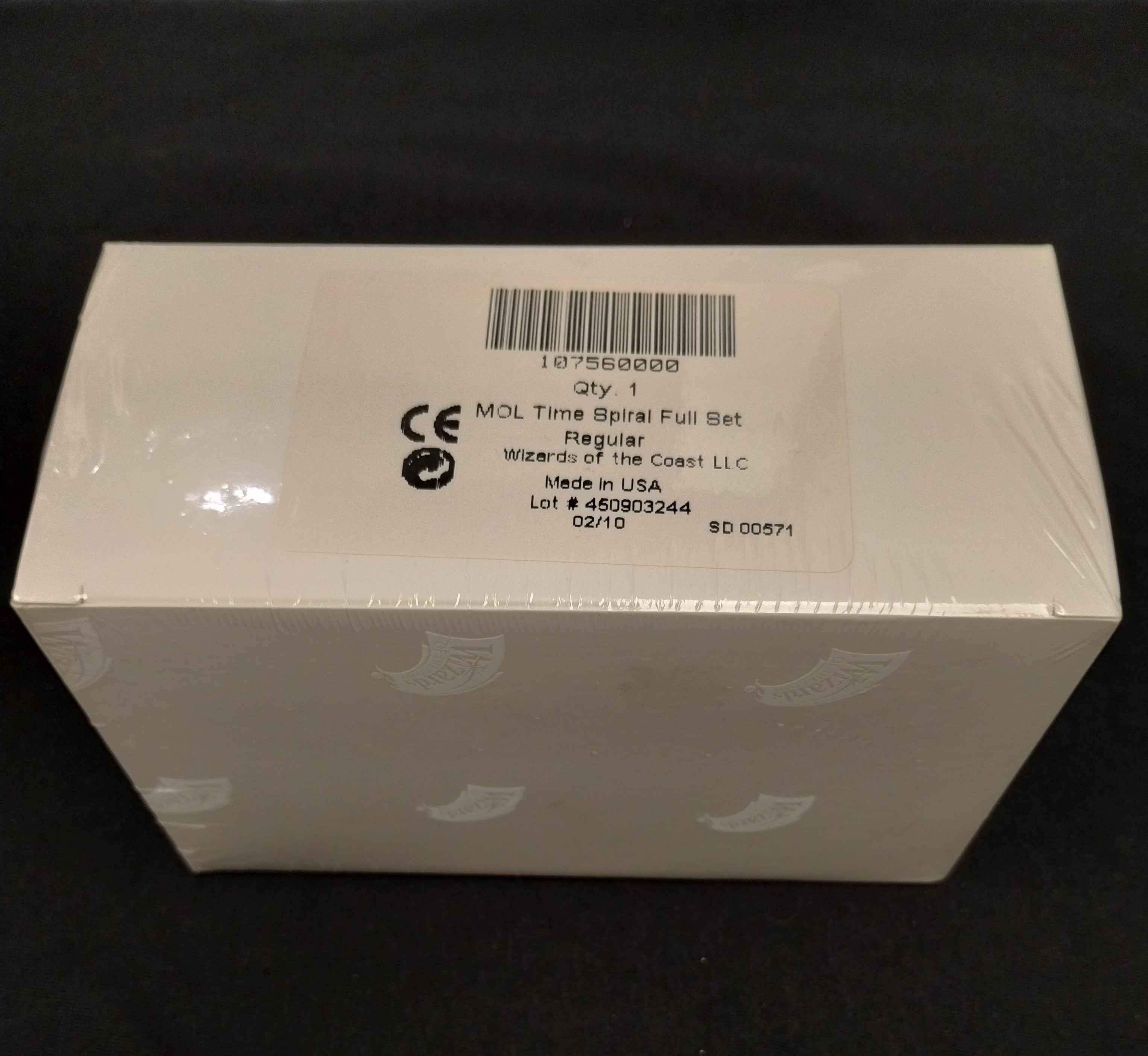 Magic Online Time Spiral Regular Full Set Sealed