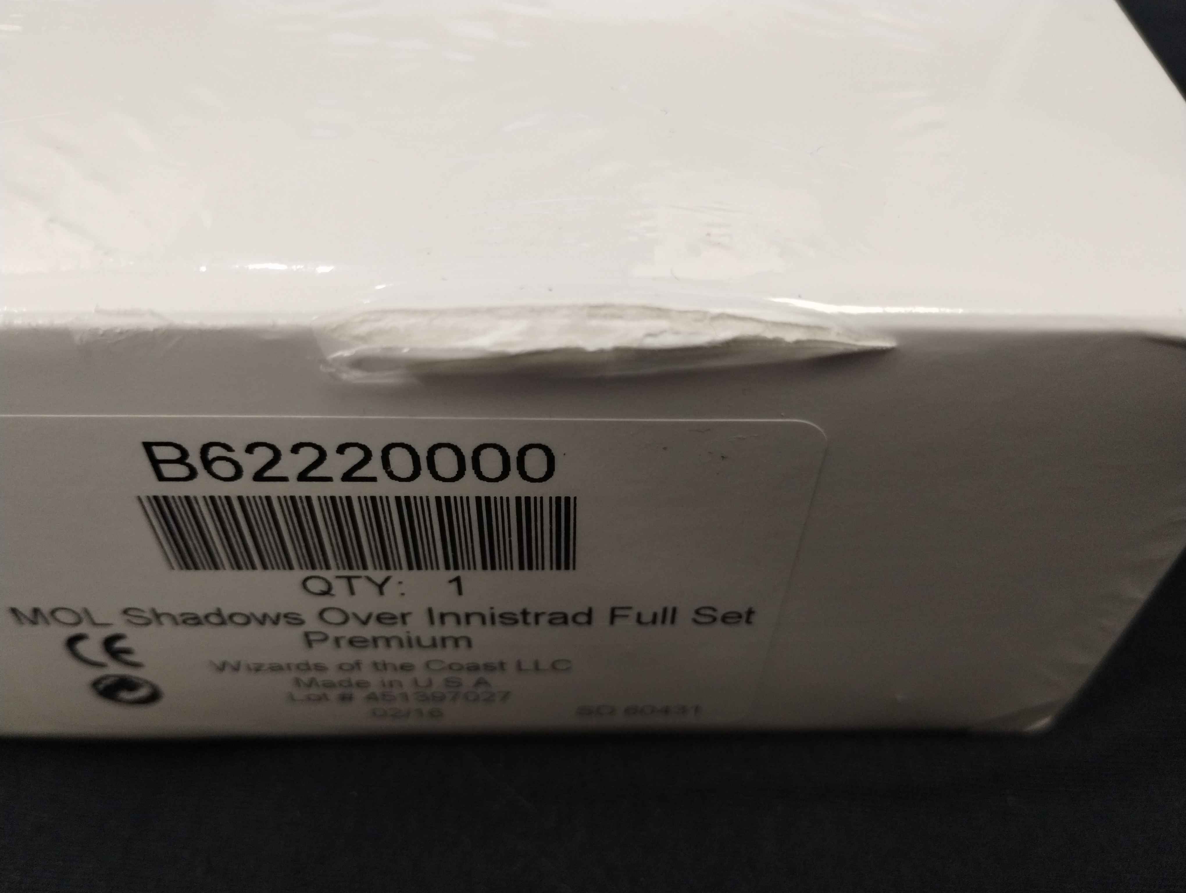 Magic Online Shadows Over Innistrad Premium Full Set Sealed - Image 3