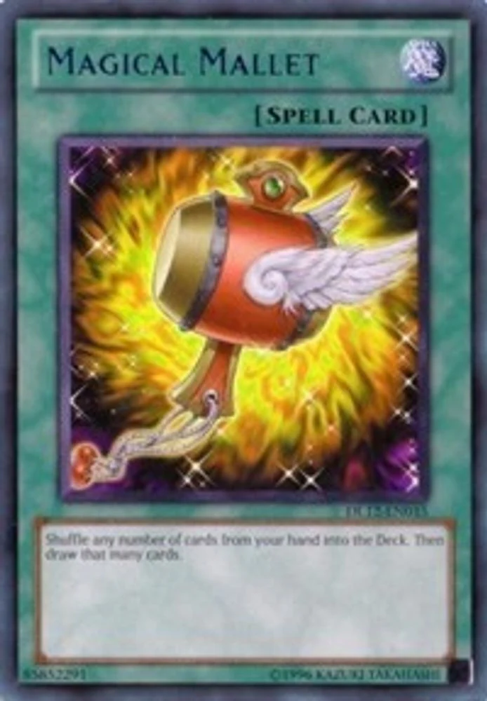Magical Mallet (Red) - DL12-EN015 - Rare