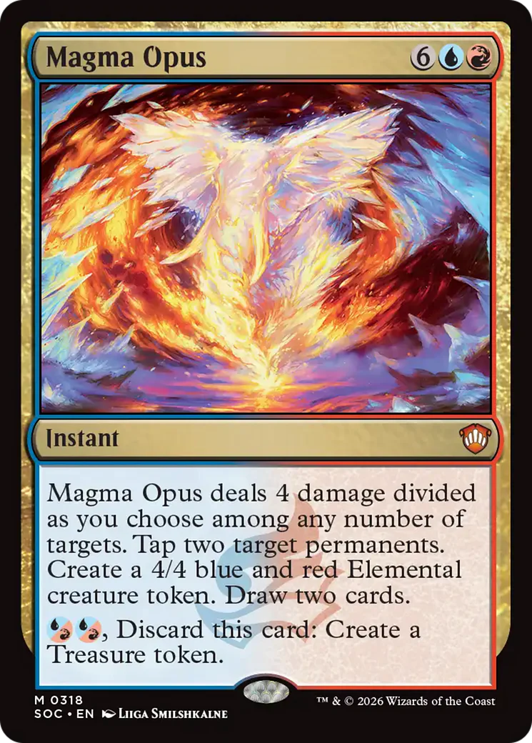 Magma Opus (SOC)
