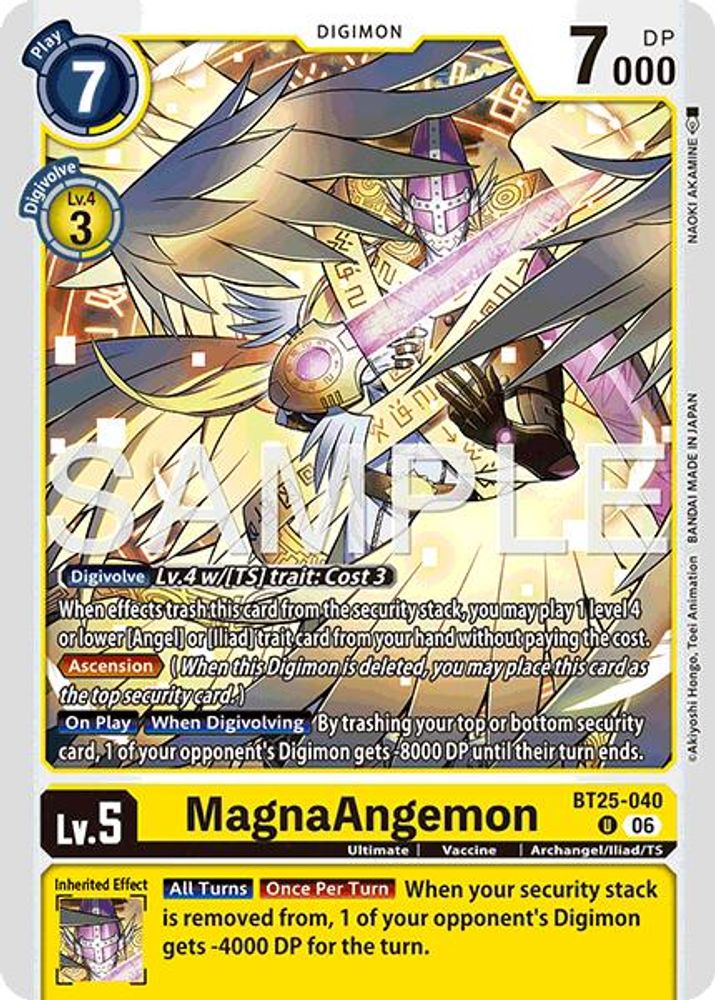 MagnaAngemon - BT25-040 - Uncommon